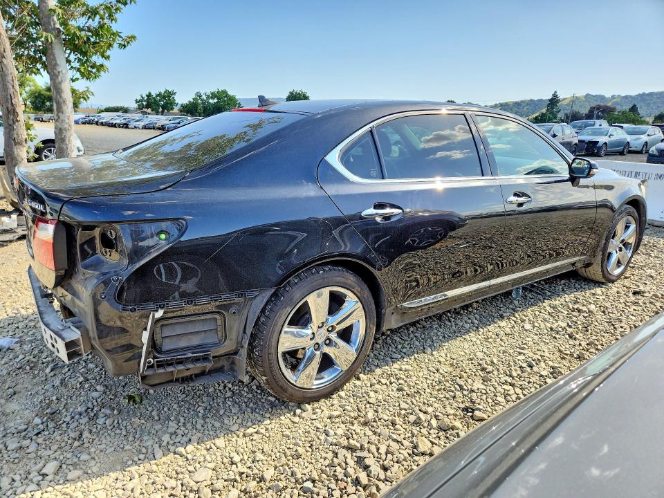 Aukcja sprzedaży 2010 Lexus Ls, vin: JTHGL5EFXA5036961, numer aukcji: 51626026
