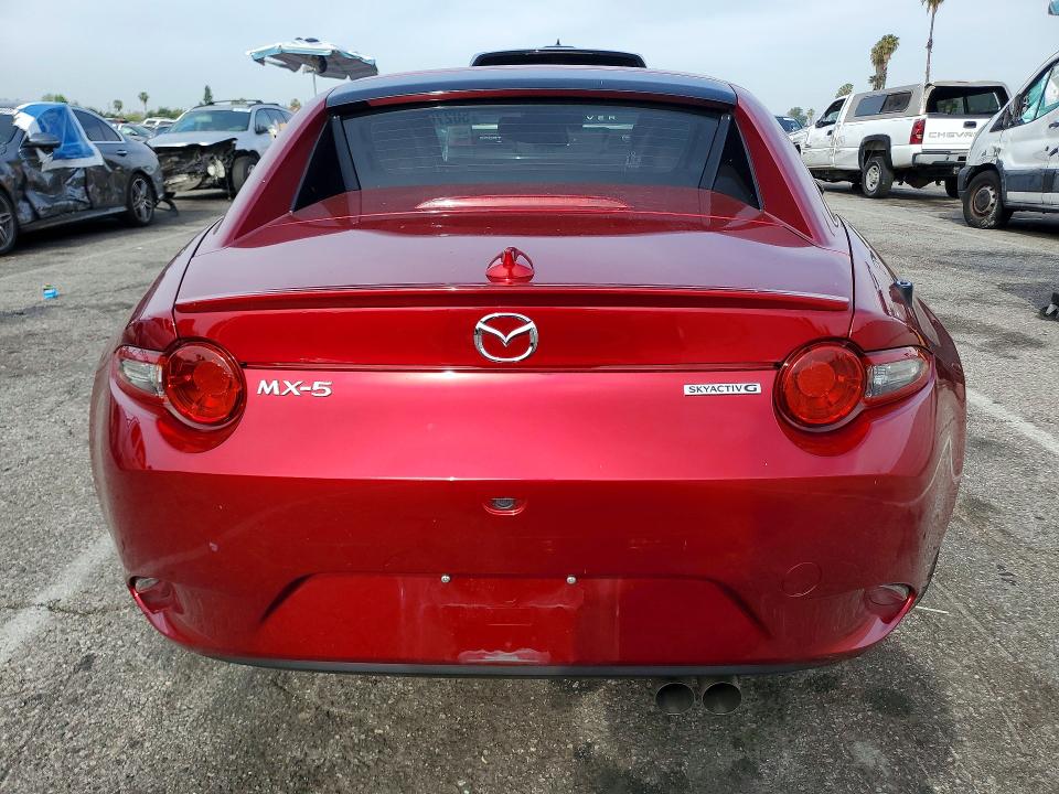Продажа на аукционе авто 2022 Mazda Mx-5 Miata, vin: JM1NDAM78N0508702, номер лота: 50276036