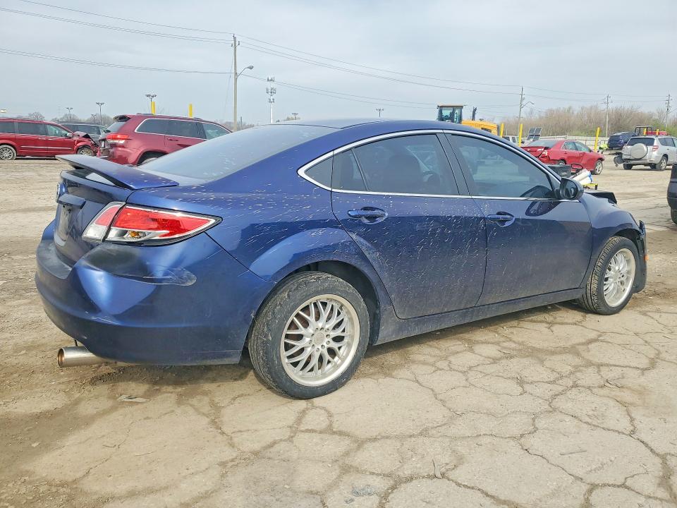 48270946 :رقم المزاد ، 1YVHZ8BH0A5M04408 vin ، 2010 Mazda 6 مزاد بيع