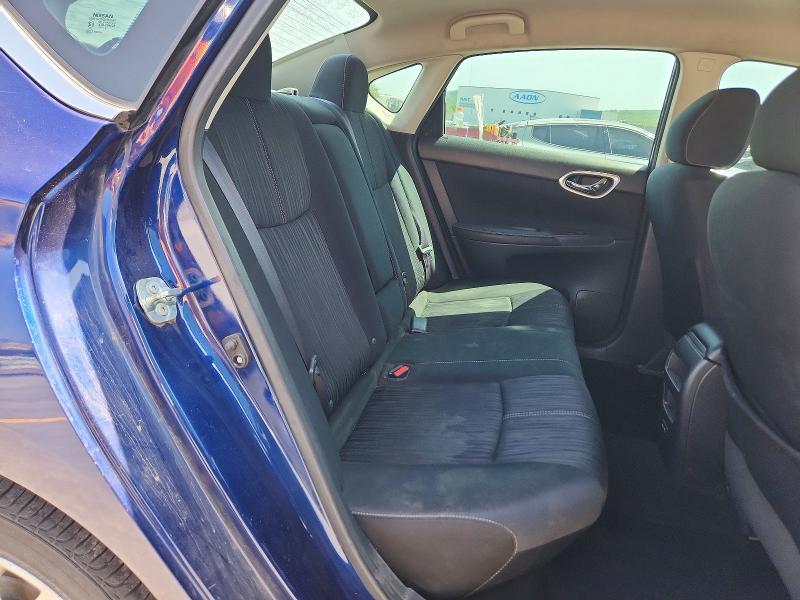 2018 Nissan Sentra მანქანა იყიდება აუქციონზე, vin: 3N1AB7AP3JY294183, აუქციონის ნომერი: 51427766