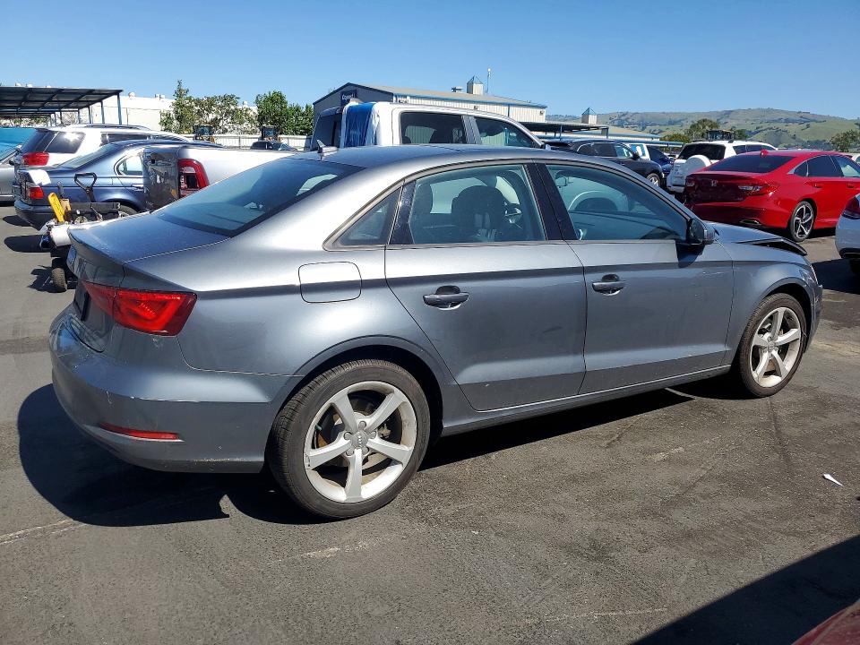 Aukcja sprzedaży 2016 Audi A3, vin: WAUA7GFF5G1038460, numer aukcji: 48339706