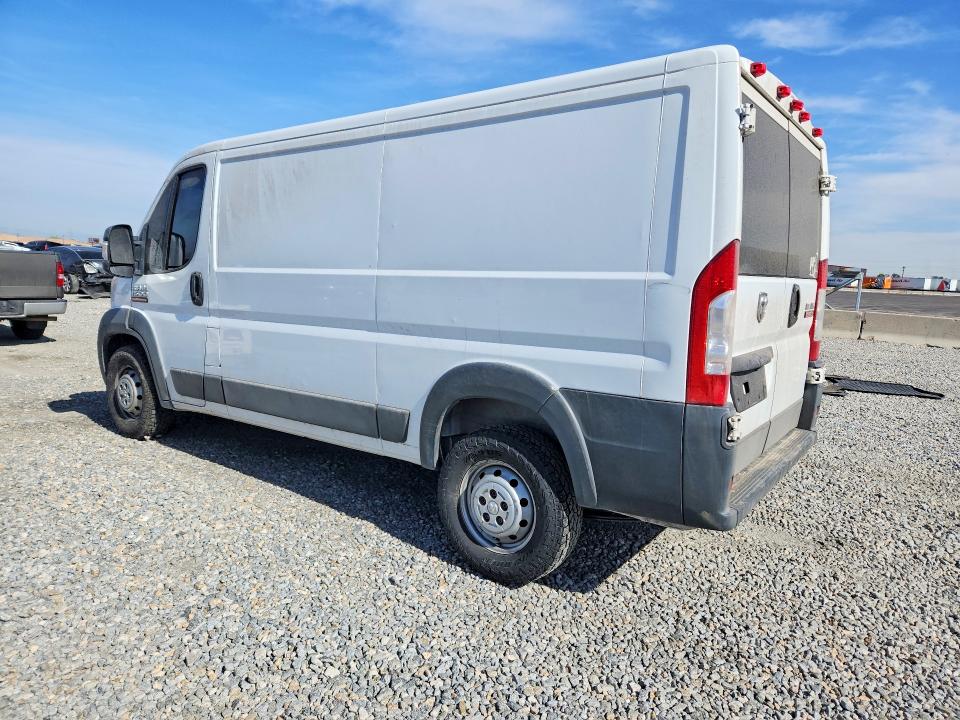 2017 Ram Promaster 1500 მანქანა იყიდება აუქციონზე, vin: 3C6TRVAG2HE540911, აუქციონის ნომერი: 50506606