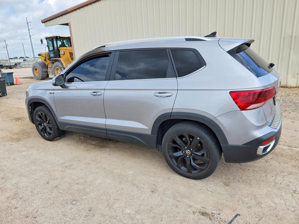 50491636 :رقم المزاد ، 3VVSX7B29PM335908 vin ، 2023 Volkswagen Taos مزاد بيع