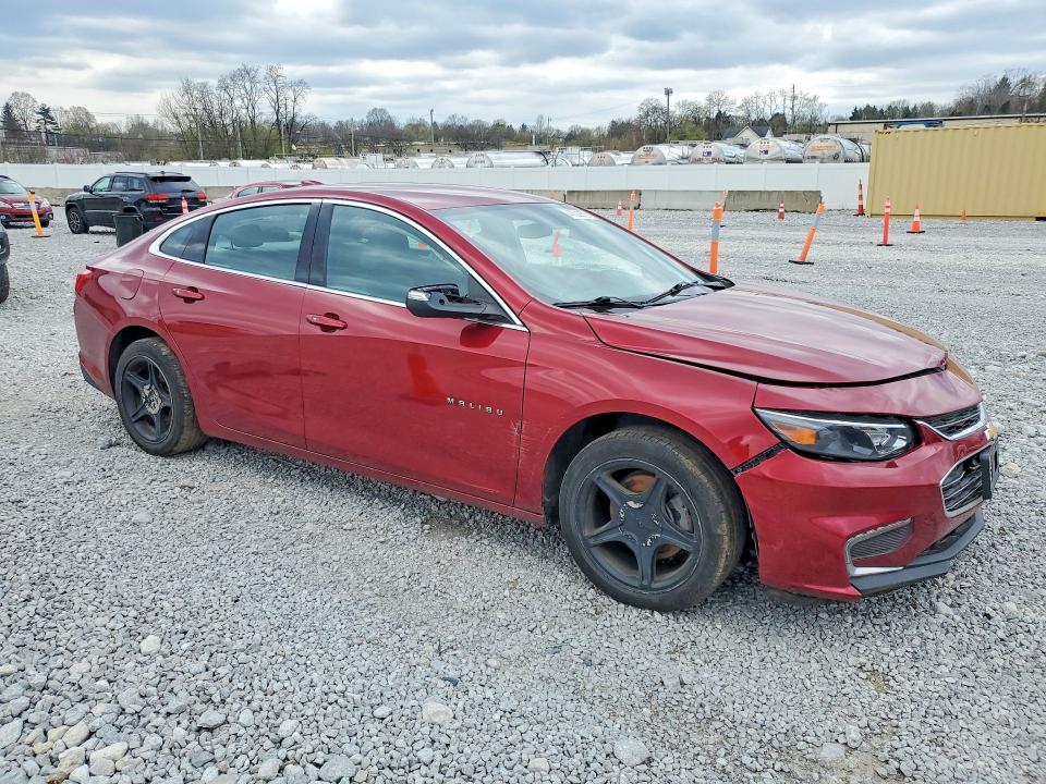 48092876 :رقم المزاد ، 1G1ZD5ST4JF264524 vin ، 2018 Chevrolet Malibu مزاد بيع