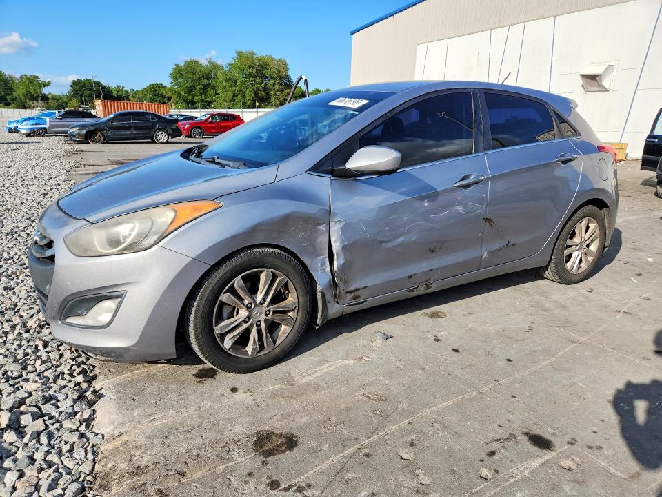 Продажа на аукционе авто 2014 Hyundai Elantra Gt, vin: KMHD35LH7EU218911, номер лота: 49675196