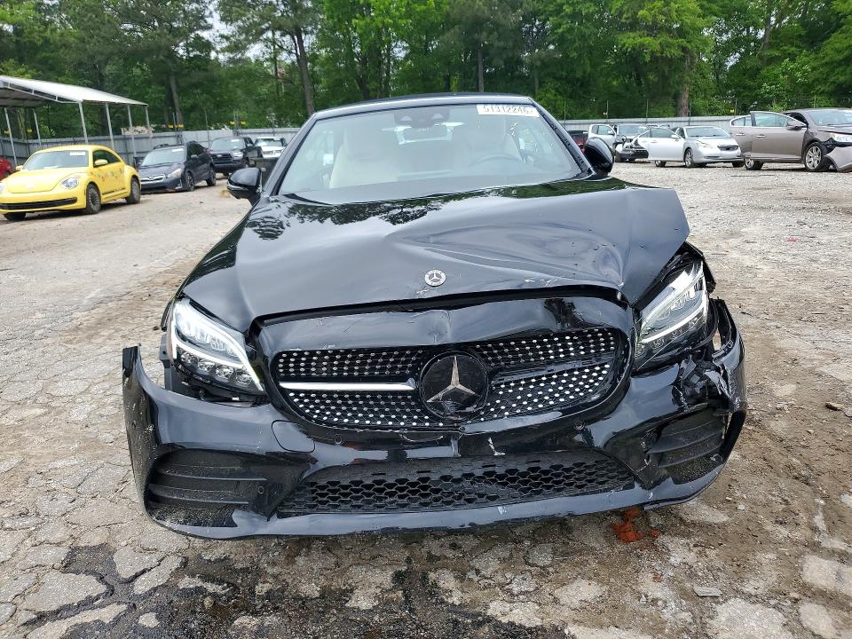 2023 Mercedes-benz C მანქანა იყიდება აუქციონზე, vin: W1KWK8EB6PG126450, აუქციონის ნომერი: 51312246