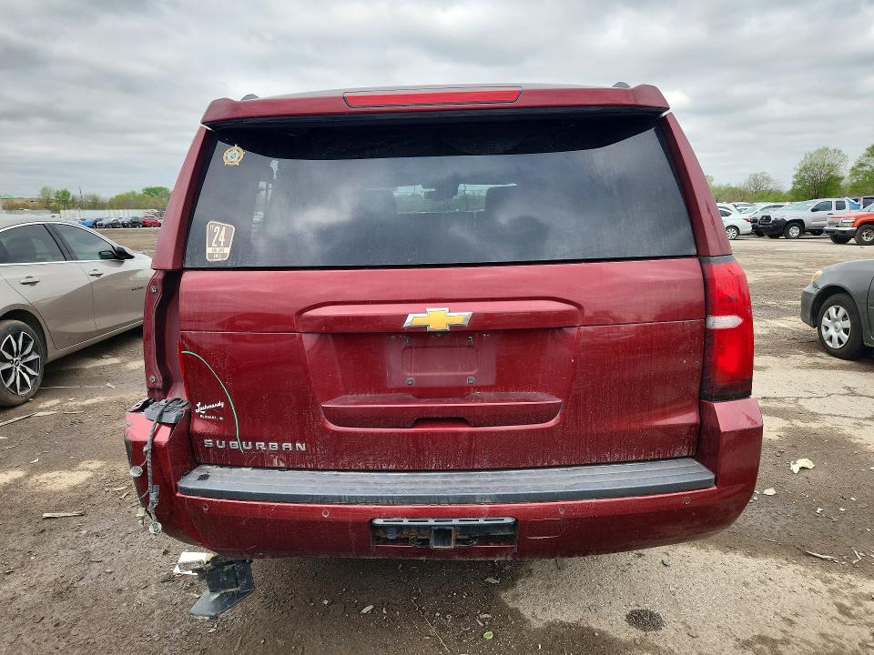 Продажа на аукционе авто 2017 Chevrolet Suburban, vin: 1GNSKHKC1HR323903, номер лота: 50472056