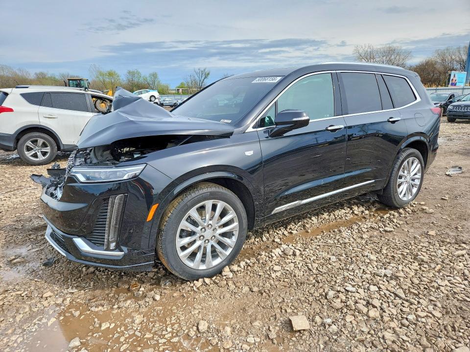 50068156 :رقم المزاد ، 1GYKPFRS5NZ179547 vin ، 2022 Cadillac Xt6 مزاد بيع