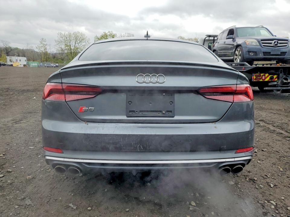 Продаж на аукціоні авто 2018 Audi S5, vin: WAUB4CF59JA065553, номер лоту: 49805906