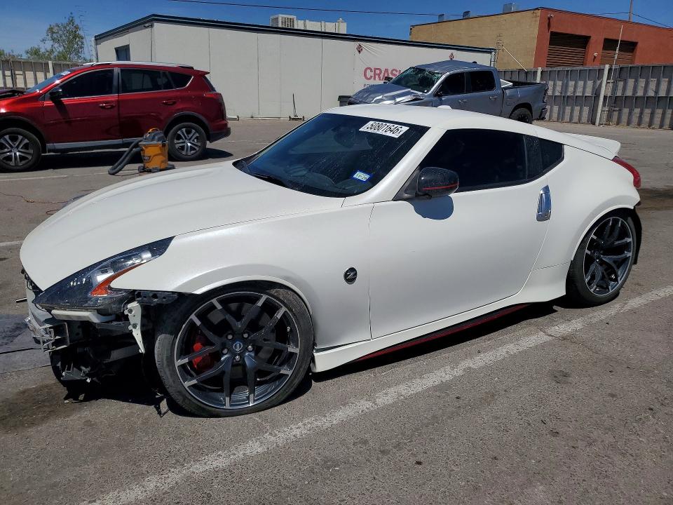 Продажа на аукционе авто 2015 Nissan 370z, vin: JN1AZ4EH4FM443692, номер лота: 50801646