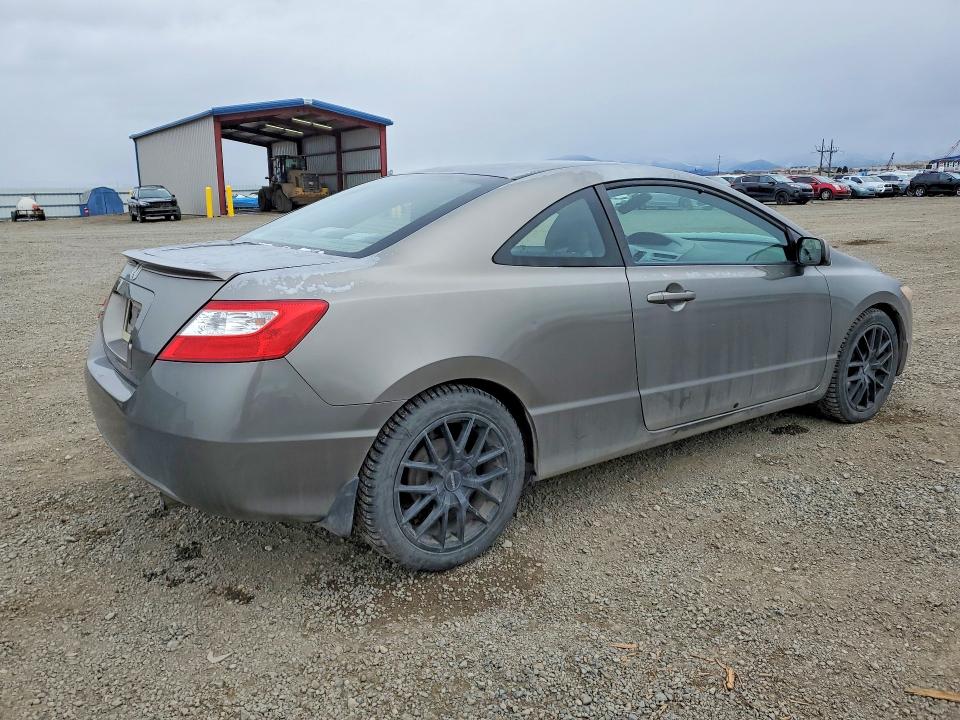 2008 Honda Civic მანქანა იყიდება აუქციონზე, vin: 2HGFG12628H508637, აუქციონის ნომერი: 47661136