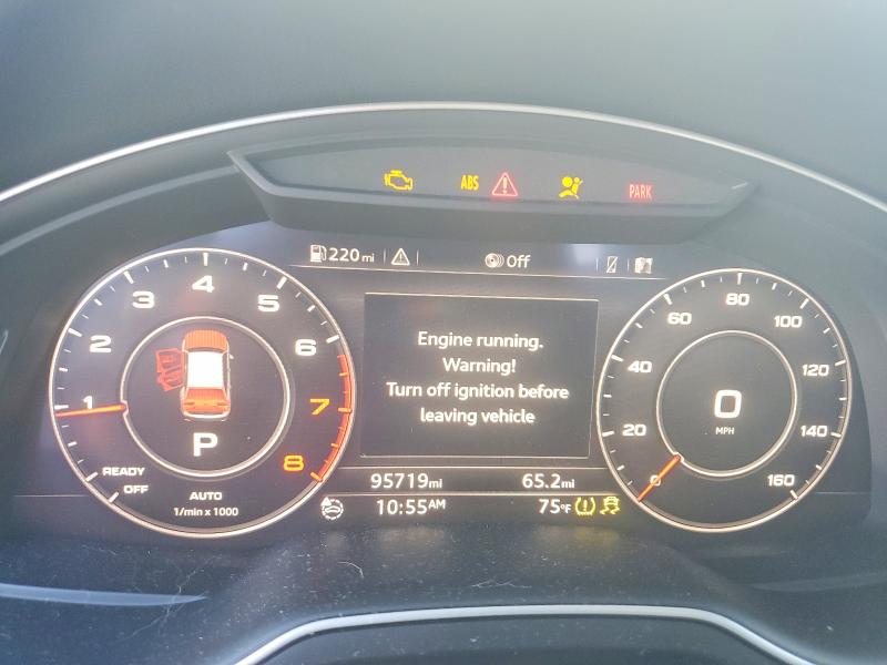 48785526 :رقم المزاد ، WA1VAAF79HD039178 vin ، 2017 Audi Q7 مزاد بيع