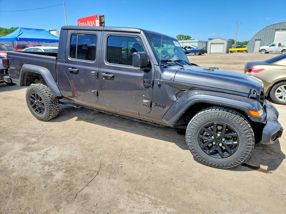 Продажа на аукционе авто 2022 Jeep Gladiator, vin: 1C6HJTAGXNL121435, номер лота: 49947486