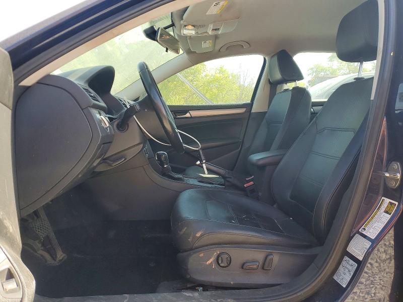 Auction sale of the 2015 Volkswagen Passat, vin: 1VWAT7A30FC039821, lot number: 49528226