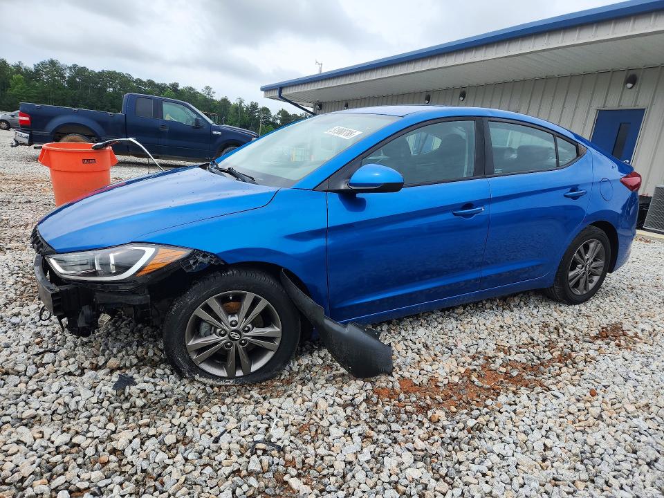 Aukcja sprzedaży 2018 Hyundai Elantra, vin: 5NPD84LFXJH309075, numer aukcji: 51988786