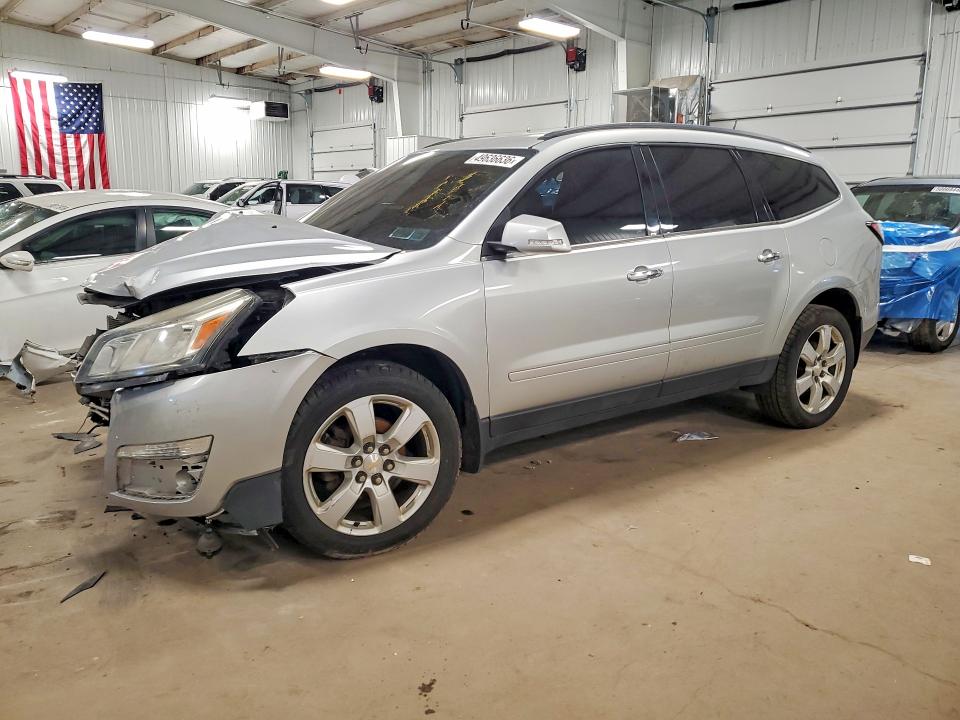 2016 Chevrolet Traverse მანქანა იყიდება აუქციონზე, vin: 1GNKRGKD6GJ294457, აუქციონის ნომერი: 49636636