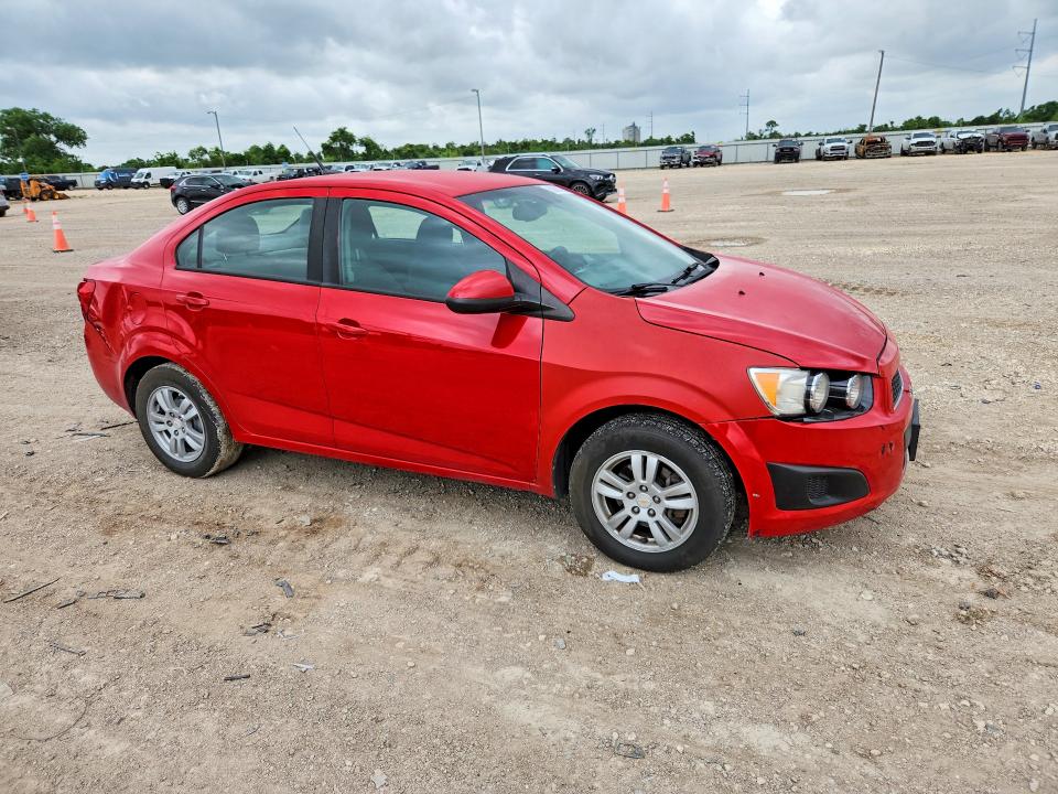 Aukcja sprzedaży 2012 Chevrolet Sonic, vin: 1G1JA5SH7C4132180, numer aukcji: 50061706