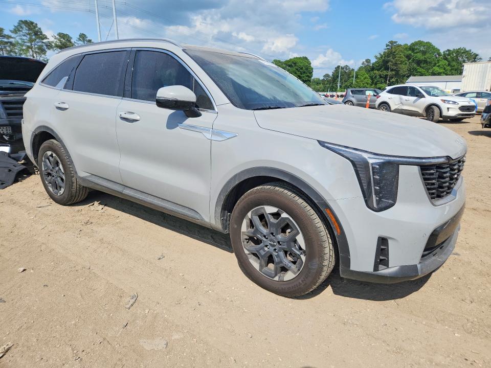Продаж на аукціоні авто 2025 Kia Sorento, vin: 5XYRL4JC6SG406893, номер лоту: 49763206