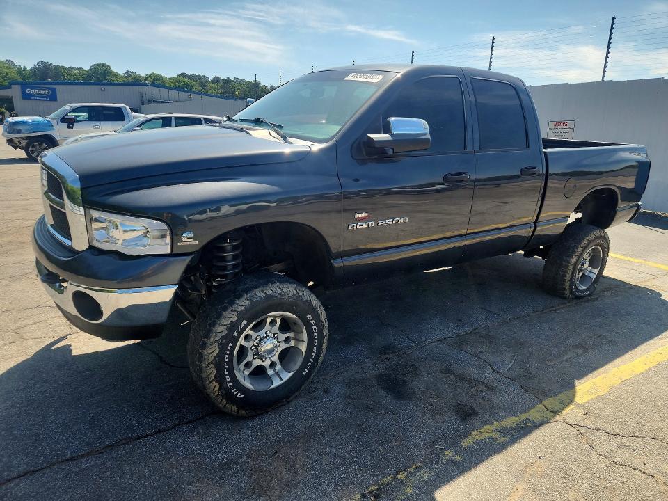 Продаж на аукціоні авто 2004 Dodge Ram 2500, vin: 3D7KU28C24G120266, номер лоту: 46585086