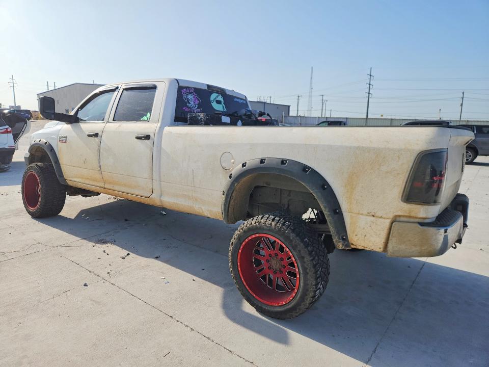 2010 Dodge Ram 2500 მანქანა იყიდება აუქციონზე, vin: 3D7UT2CL5AG172179, აუქციონის ნომერი: 50057716