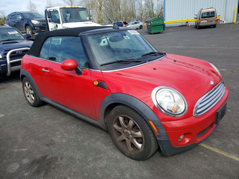 Aukcja sprzedaży 2010 Mini Cooper, vin: WMWMR3C51ATU97895, numer aukcji: 47638786