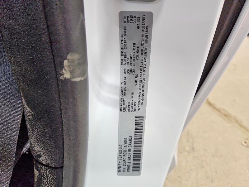 Auction sale of the 2026 Chrysler Pacifica, vin: 2C4RC1BG9TR177820, lot number: 50912116
