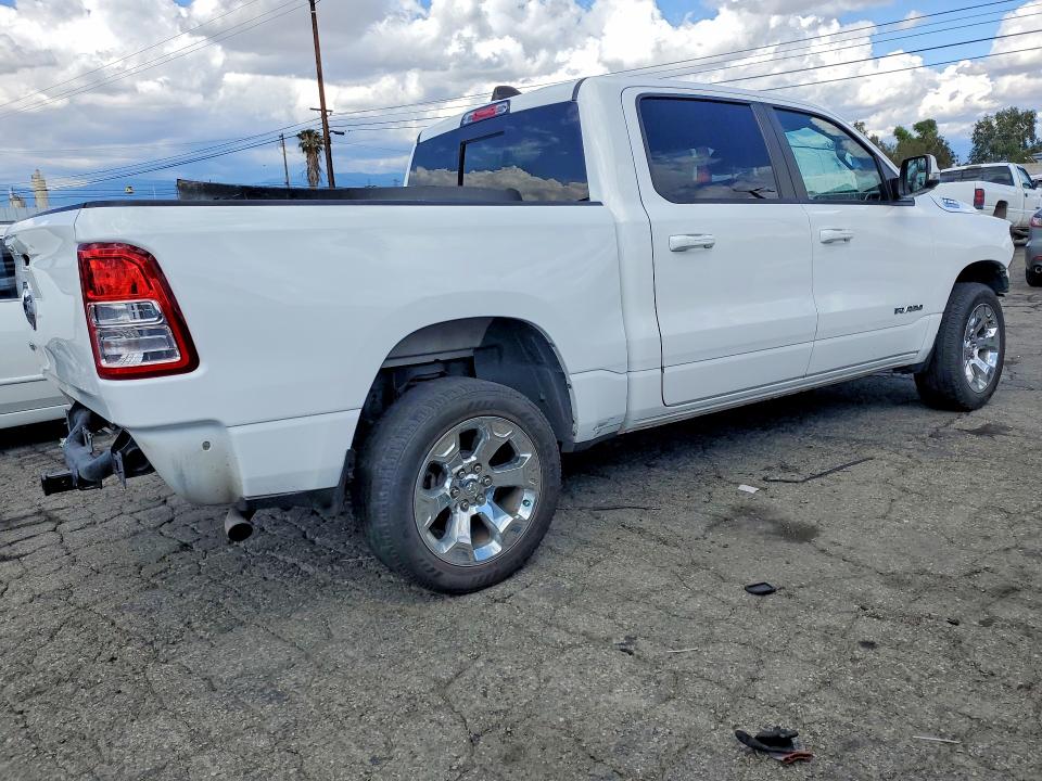 2021 Ram 1500 მანქანა იყიდება აუქციონზე, vin: 1C6RREFG3MN768859, აუქციონის ნომერი: 49418196