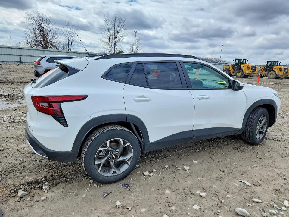 Продаж на аукціоні авто 2025 Chevrolet Trax, vin: KL77LHEP8SC099188, номер лоту: 49459536