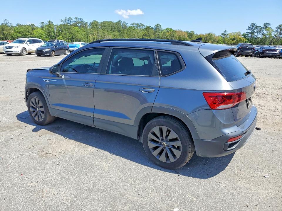Продаж на аукціоні авто 2023 Volkswagen Taos, vin: 3VVDX7B29PM327865, номер лоту: 49436686