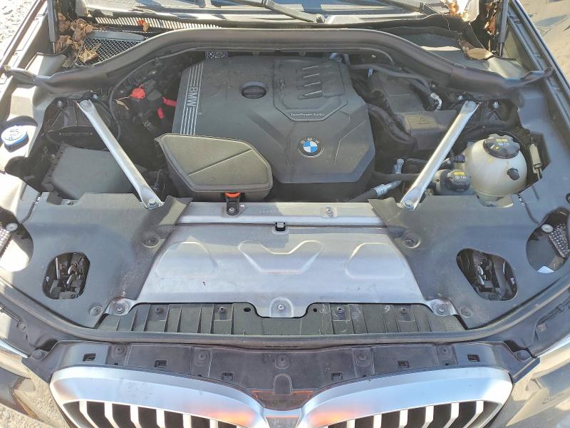 2022 Bmw X3 მანქანა იყიდება აუქციონზე, vin: 5UX43DP09N9J11380, აუქციონის ნომერი: 49343256