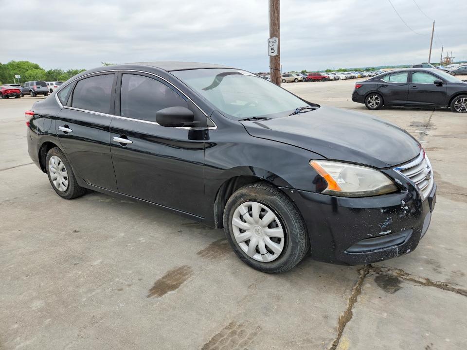 Продажа на аукционе авто 2013 Nissan Sentra, vin: 3N1AB7APXDL746650, номер лота: 51193456