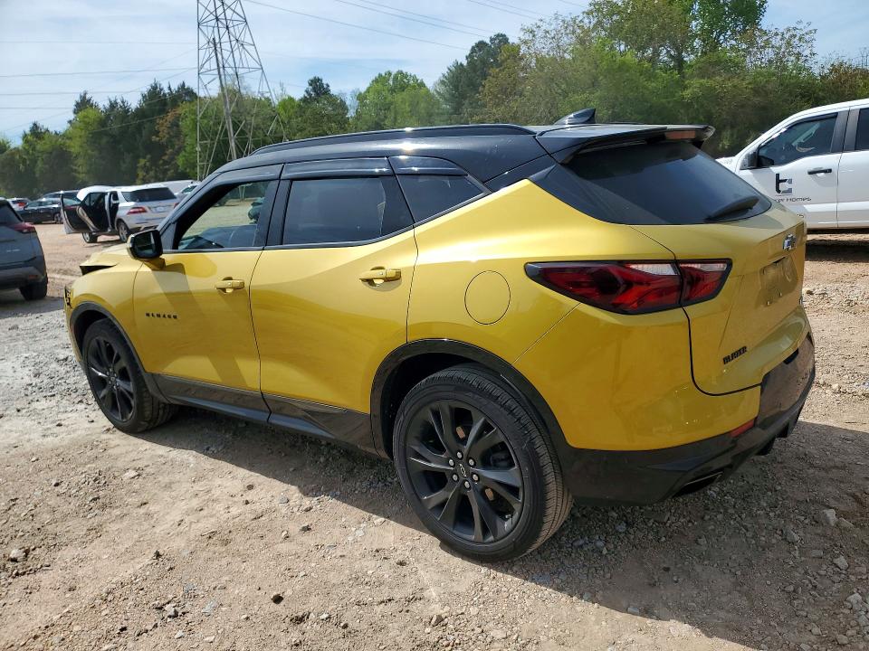 Продажа на аукционе авто 2022 Chevrolet Blazer, vin: 3GNKBERS4NS137695, номер лота: 49035076