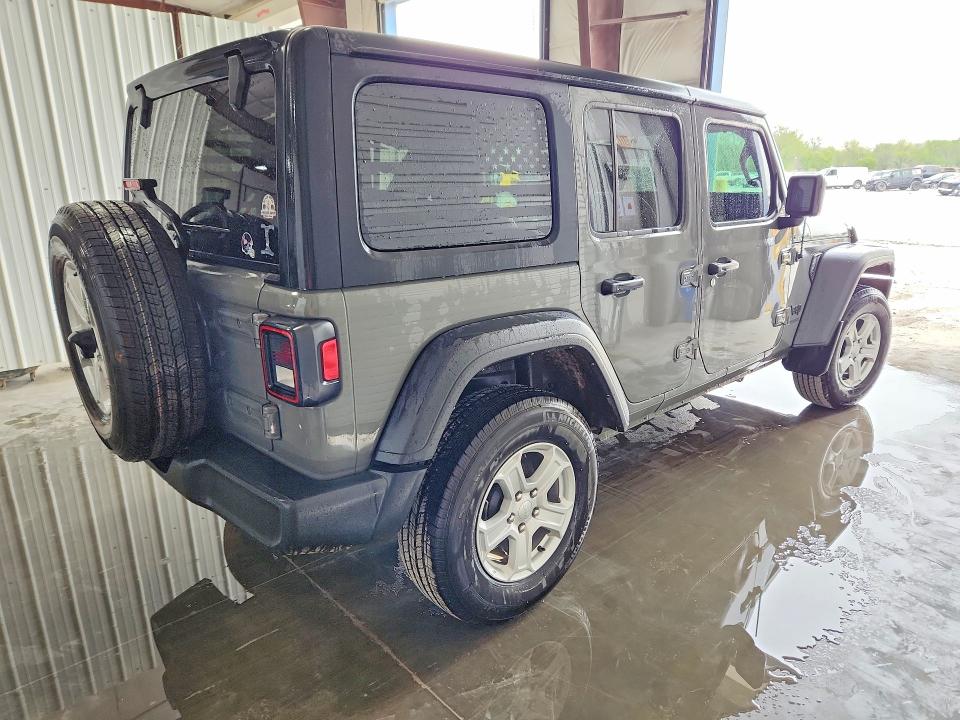 Продаж на аукціоні авто 2022 Jeep Wrangler Unlimited, vin: 1C4HJXDG7NW230266, номер лоту: 49267726
