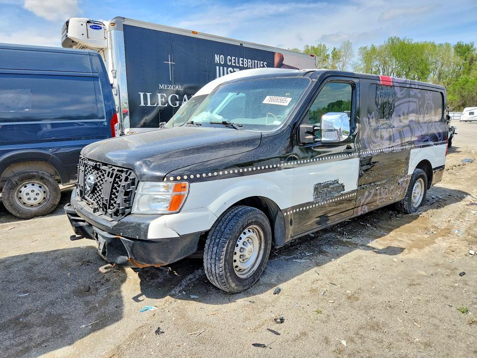 2015 Nissan Nv მანქანა იყიდება აუქციონზე, vin: 1N6AF0KX8FN804956, აუქციონის ნომერი: 76606565