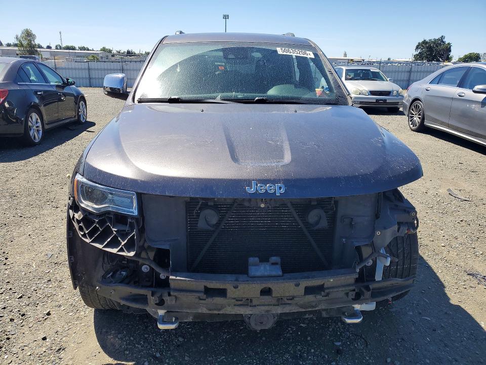 Auction sale of the 2017 Jeep Grand Cherokee, vin: 1C4RJFCG2HC699741, lot number: 50635206