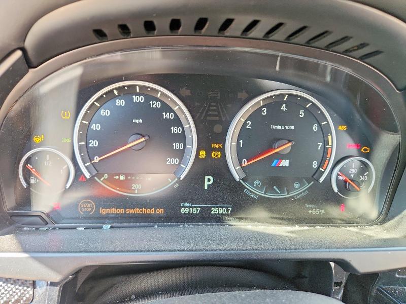 51663406 :رقم المزاد ، 5YMKT6C57J0X21256 vin ، 2018 Bmw X5 مزاد بيع