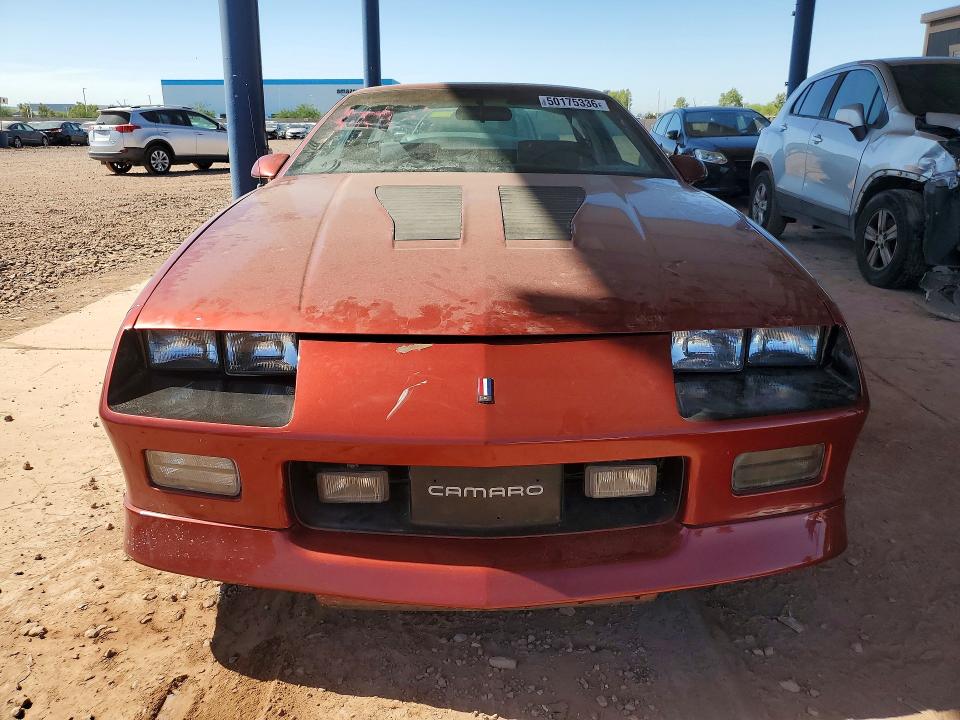 1988 Chevrolet Camaro მანქანა იყიდება აუქციონზე, vin: 1G1FP21F3JL172116, აუქციონის ნომერი: 50175336