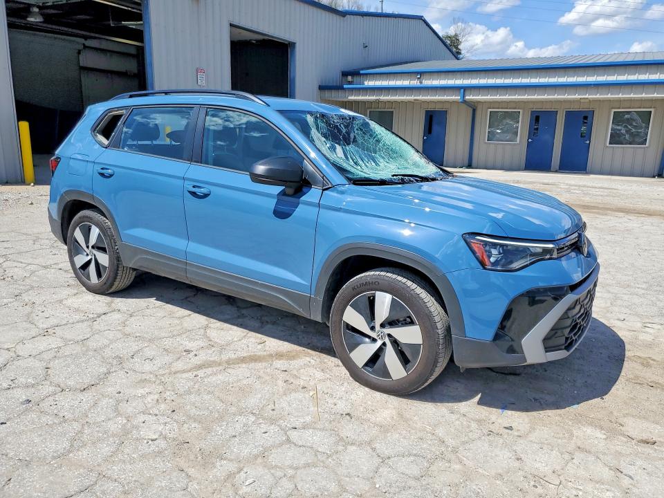 47869896 :رقم المزاد ، 3VV8C7B28SM051314 vin ، 2025 Volkswagen Taos مزاد بيع