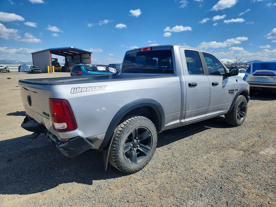 2021 Ram 1500 Classic მანქანა იყიდება აუქციონზე, vin: 1C6RR7GT7MS584193, აუქციონის ნომერი: 51372926