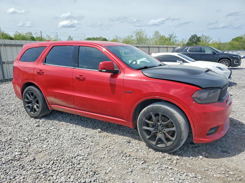 Продаж на аукціоні авто 2018 Dodge Durango, vin: 1C4SDHCT9JC269549, номер лоту: 48663246