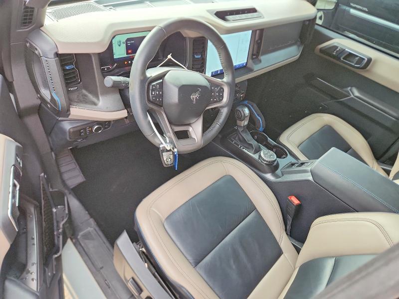 Продаж на аукціоні авто 2024 Ford Bronco, vin: 1FMEE2BP6RLB53227, номер лоту: 50658626