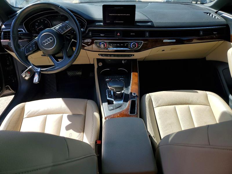 Продаж на аукціоні авто 2019 Audi A5, vin: WAUANCF55KA056570, номер лоту: 49466336