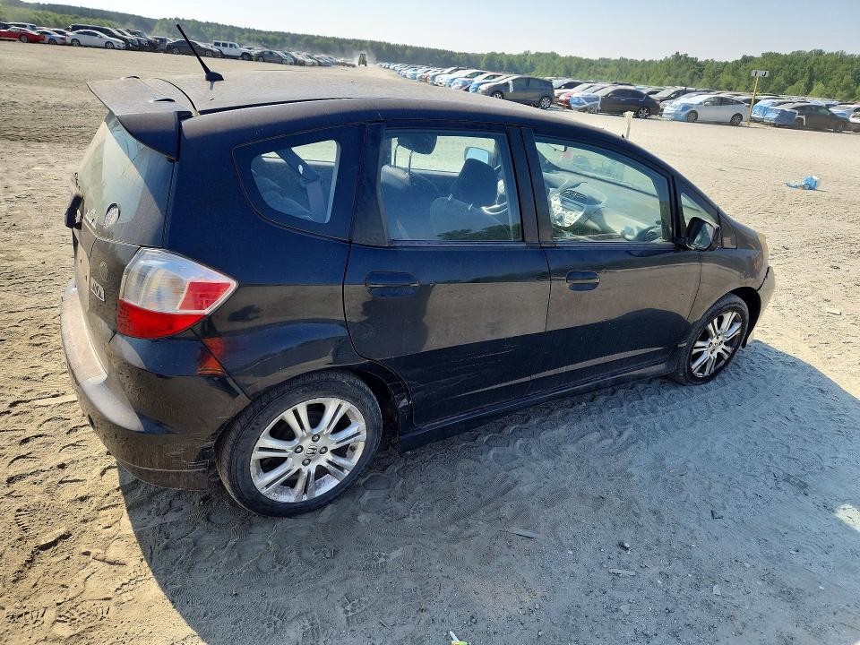 2009 Honda Fit მანქანა იყიდება აუქციონზე, vin: JHMGE874X9S025642, აუქციონის ნომერი: 51030306
