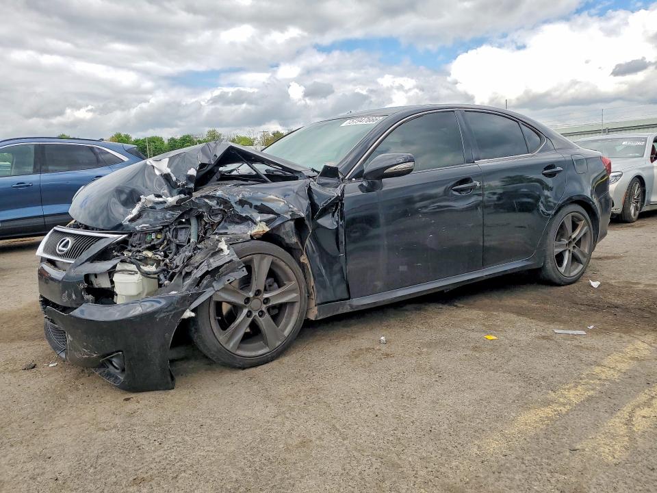 51947666 :رقم المزاد ، JTHBF5C24C5173379 vin ، 2012 Lexus Is مزاد بيع
