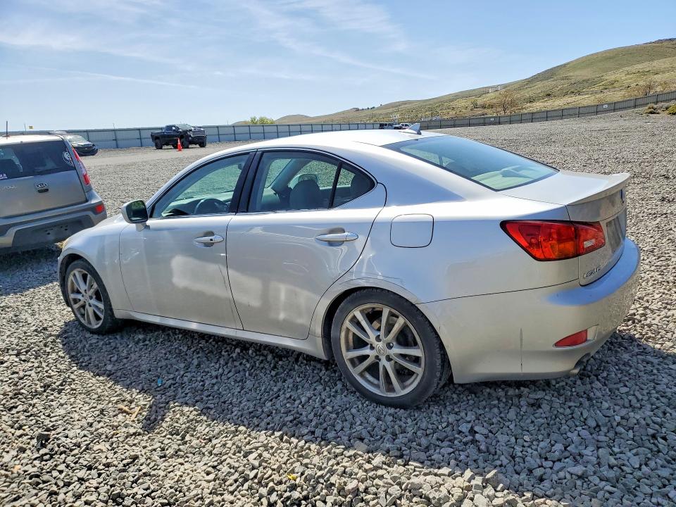 50027256 :رقم المزاد ، JTHBK262572028445 vin ، 2007 Lexus Is 250 مزاد بيع