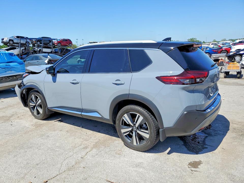 Продажа на аукционе авто 2021 Nissan Rogue, vin: JN8AT3CA8MW006055, номер лота: 49677416