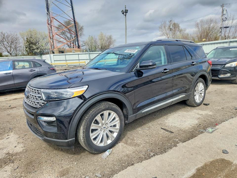 Aukcja sprzedaży 2022 Ford Explorer, vin: 1FMSK8FH0NGA21679, numer aukcji: 49494046