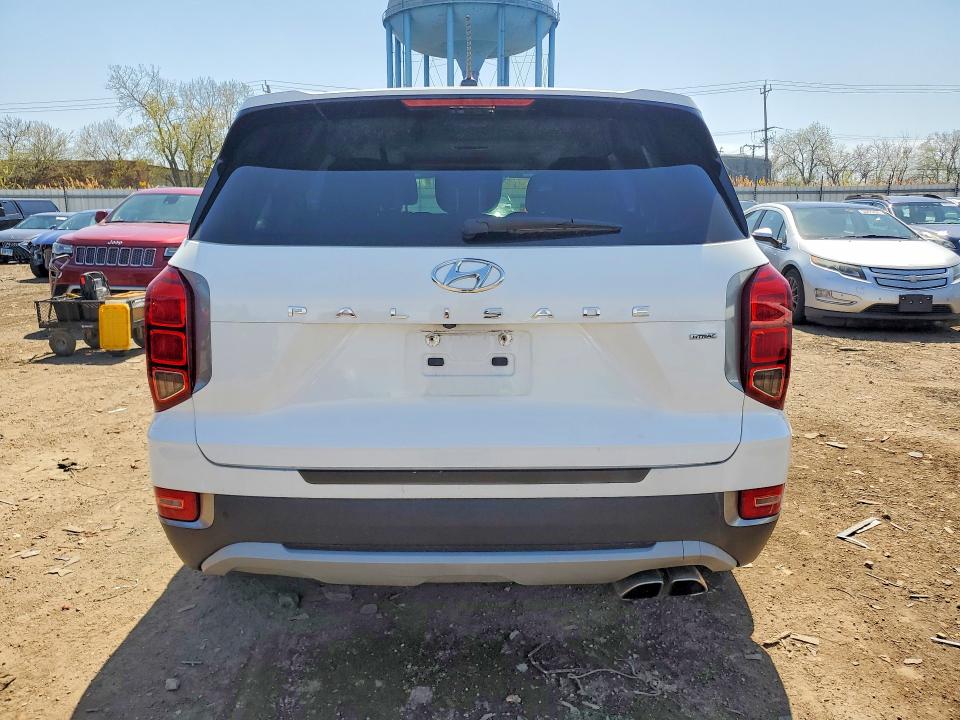 Продажа на аукционе авто 2020 Hyundai Palisade, vin: KM8R2DHE3LU077401, номер лота: 50282016