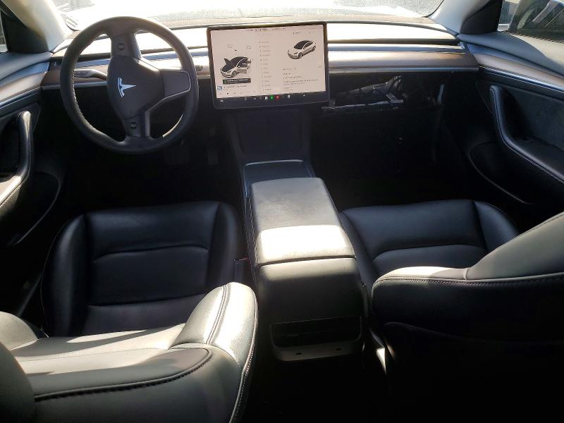 49609256 :رقم المزاد ، 5YJ3E1EA2NF350079 vin ، 2022 Tesla Model 3 مزاد بيع