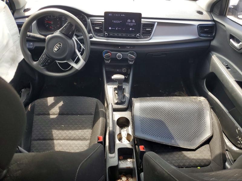 2021 Kia Rio მანქანა იყიდება აუქციონზე, vin: 3KPA24AD9ME412633, აუქციონის ნომერი: 51197576